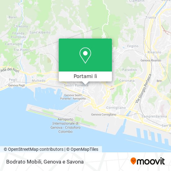 Mappa Bodrato Mobili