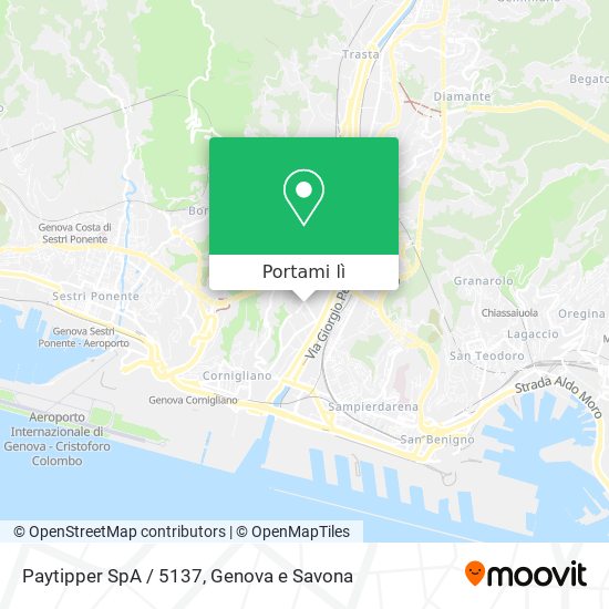 Mappa Paytipper SpA / 5137