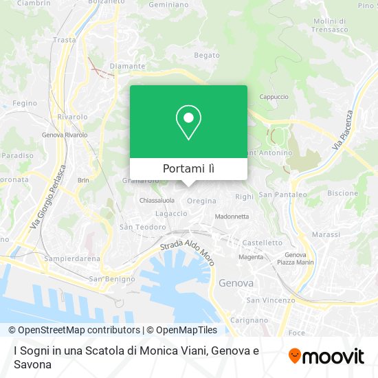 Mappa I Sogni in una Scatola di Monica Viani