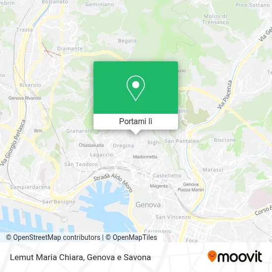 Mappa Lemut Maria Chiara