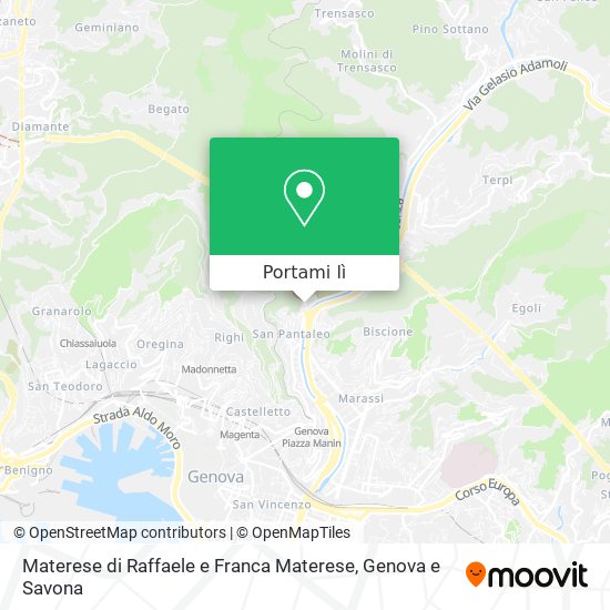 Mappa Materese di Raffaele e Franca Materese