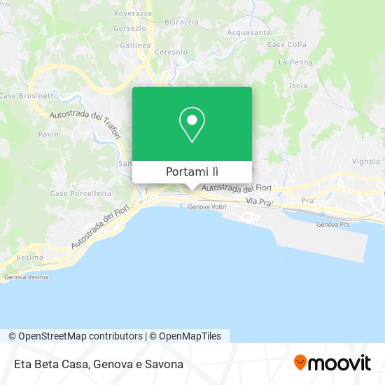 Mappa Eta Beta Casa