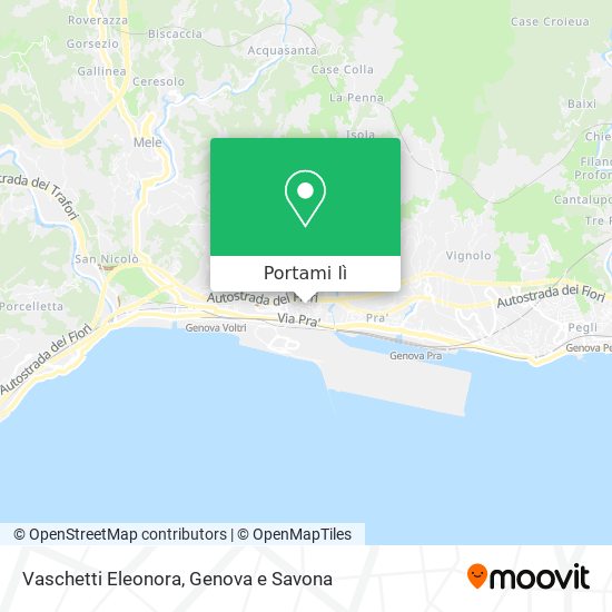 Mappa Vaschetti Eleonora