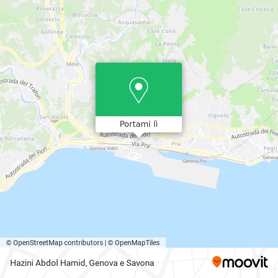 Mappa Hazini Abdol Hamid