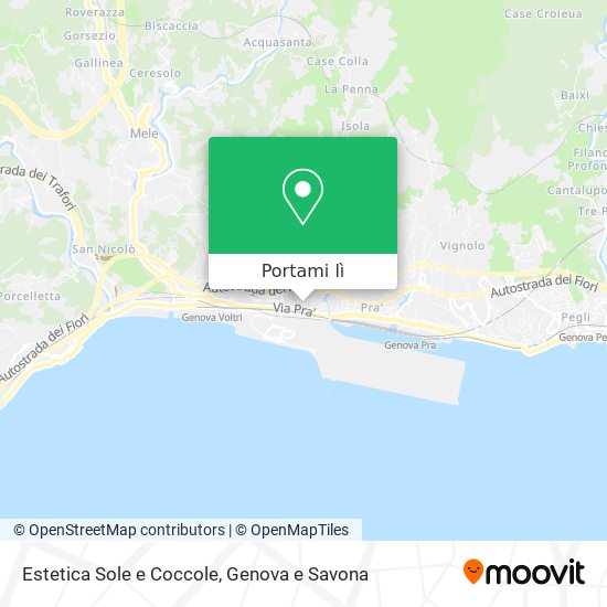 Mappa Estetica Sole e Coccole
