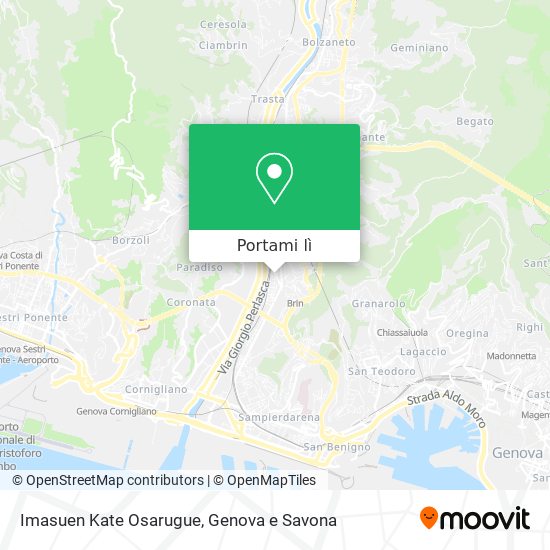 Mappa Imasuen Kate Osarugue