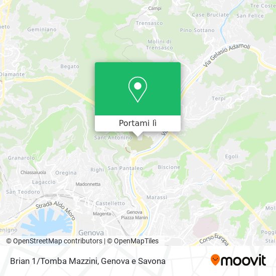 Mappa Brian 1/Tomba Mazzini