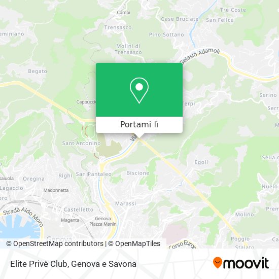 Mappa Elite Privè Club
