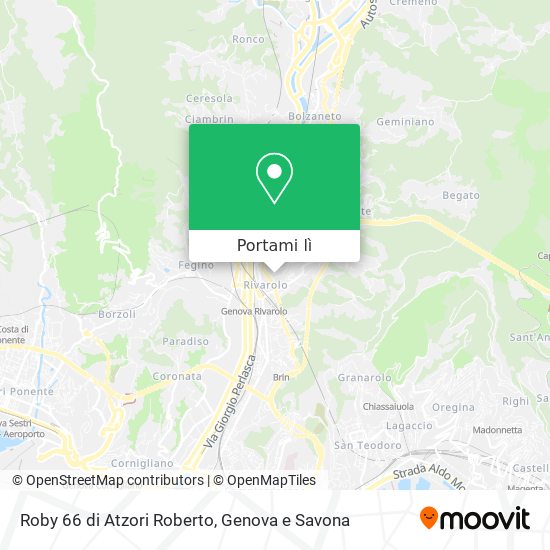 Mappa Roby 66 di Atzori Roberto