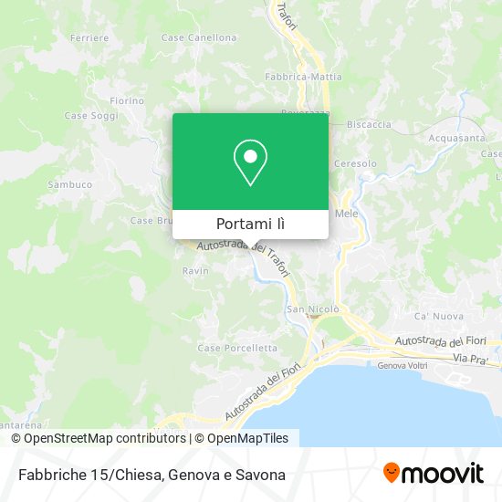 Mappa Fabbriche 15/Chiesa