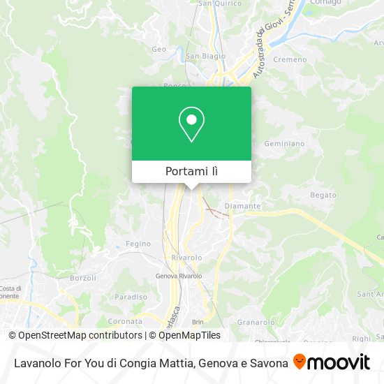 Mappa Lavanolo For You di Congia Mattia