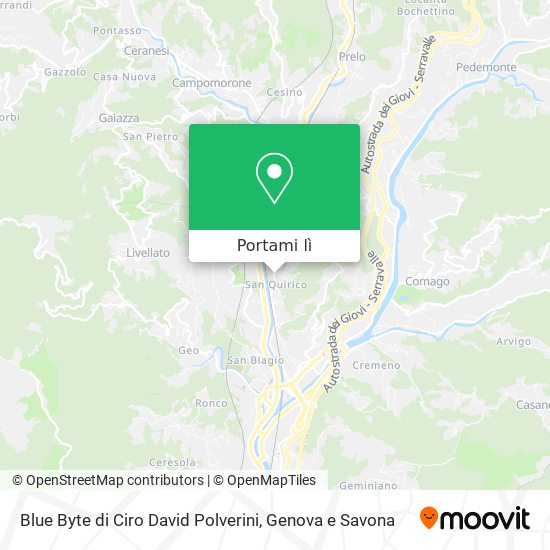 Mappa Blue Byte di Ciro David Polverini