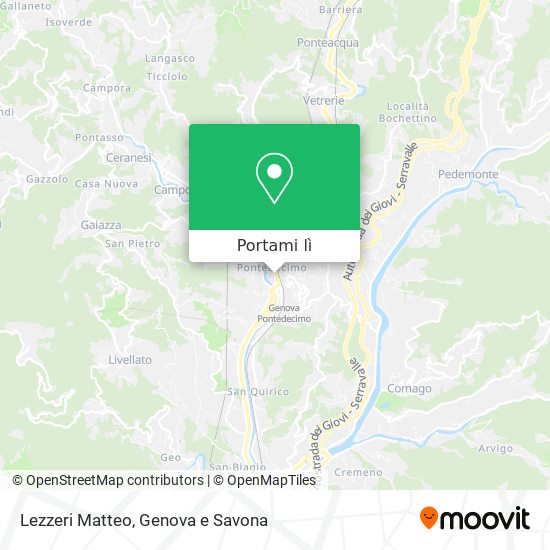 Mappa Lezzeri Matteo