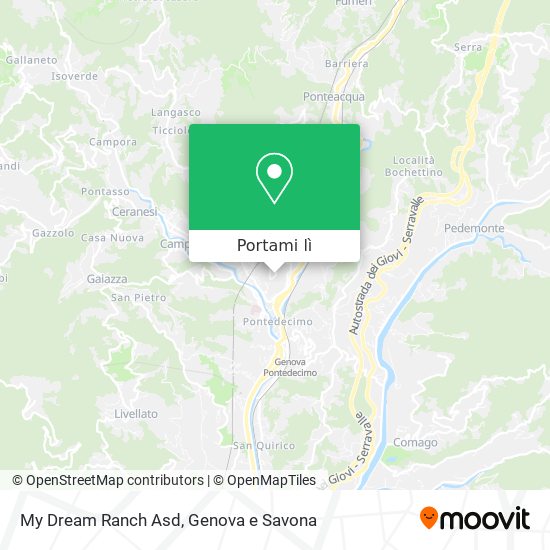 Mappa My Dream Ranch Asd