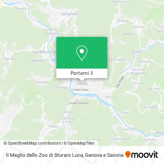 Mappa Il Meglio dello Zoo di Sturaro Luca