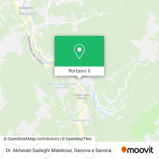 Mappa Dr. Akhavan Sadeghi Maleknaz