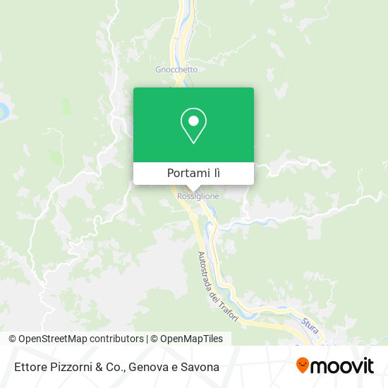 Mappa Ettore Pizzorni & Co.