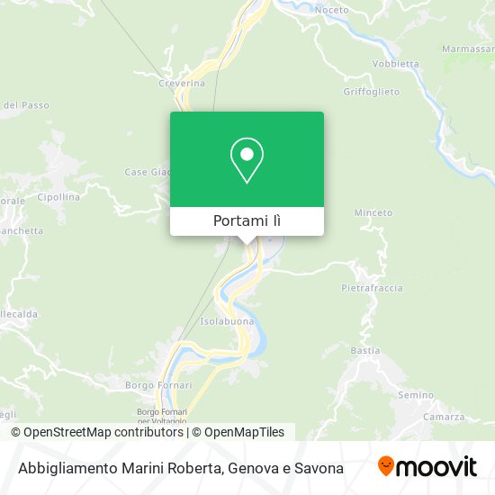 Mappa Abbigliamento Marini Roberta