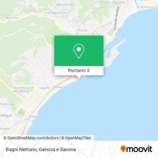 Mappa Bagni Nettuno