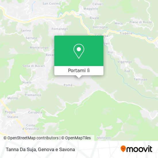 Mappa Tanna Da Suja