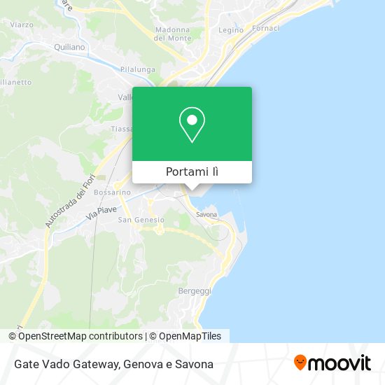 Mappa Gate Vado Gateway