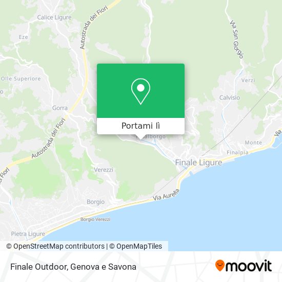 Mappa Finale Outdoor