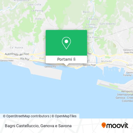 Mappa Bagni Castelluccio