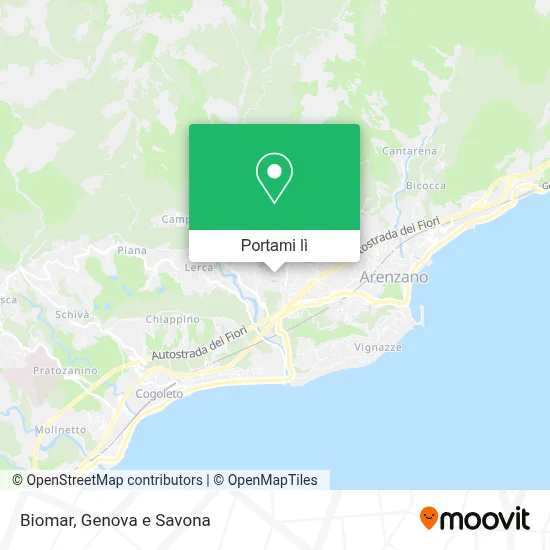 Mappa Biomar