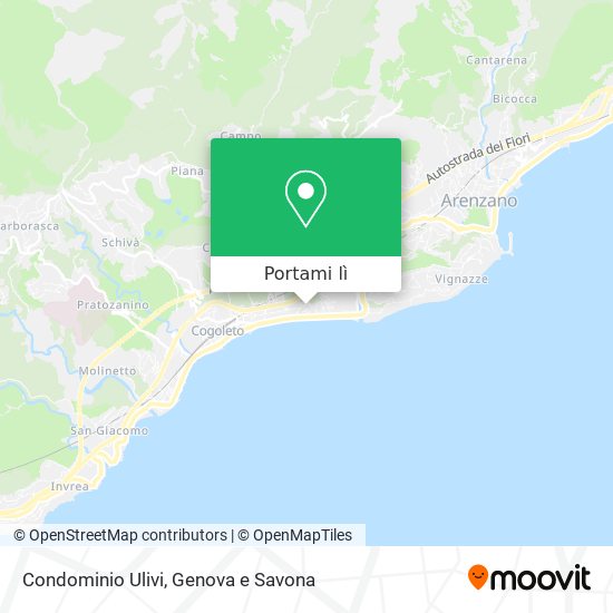 Mappa Condominio Ulivi