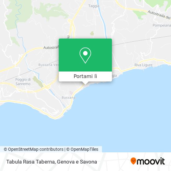 Mappa Tabula Rasa Taberna