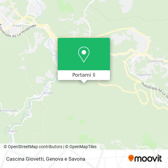 Mappa Cascina Giovetti