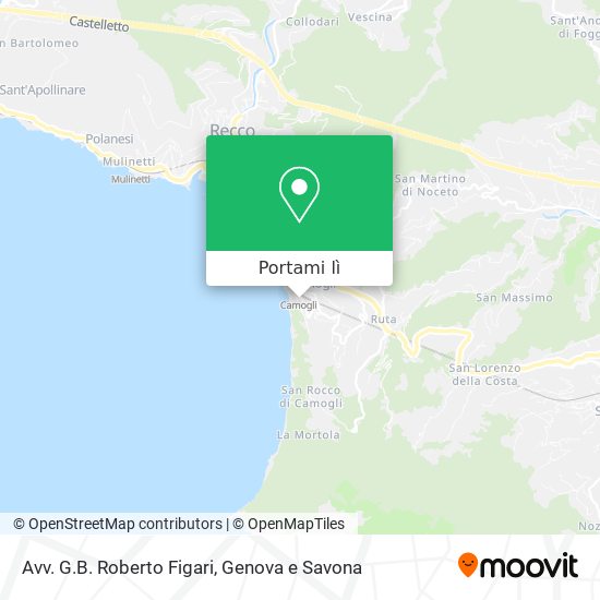 Mappa Avv. G.B. Roberto Figari