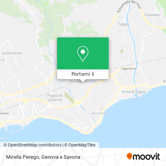 Mappa Mirella Perego
