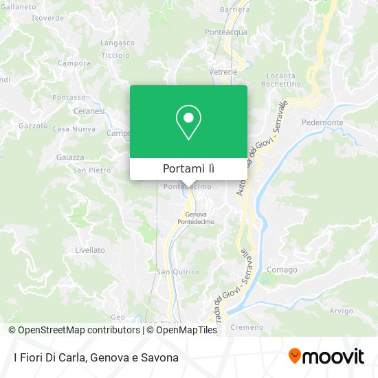 Mappa I Fiori Di Carla