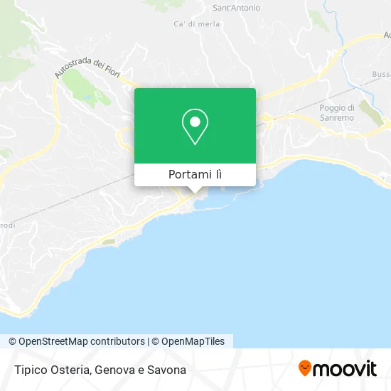 Mappa Tipico Osteria