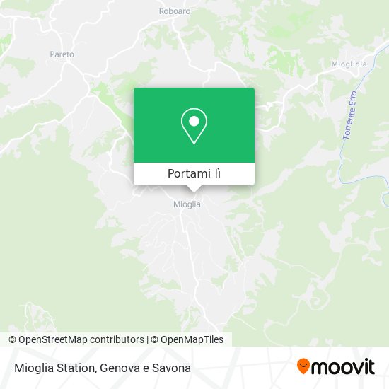 Mappa Mioglia Station