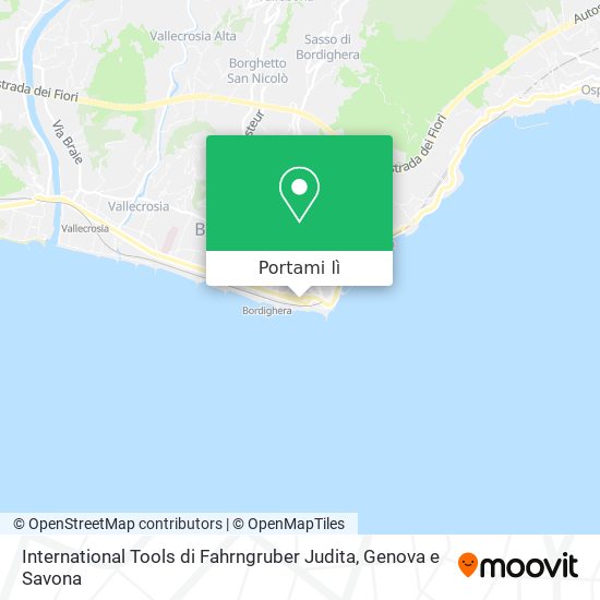 Mappa International Tools di Fahrngruber Judita