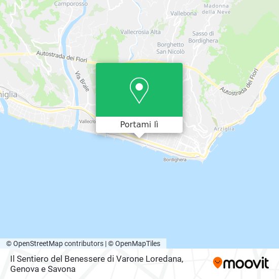 Mappa Il Sentiero del Benessere di Varone Loredana