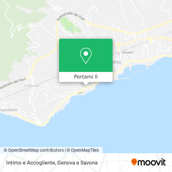 Mappa Intimo e Accogliente