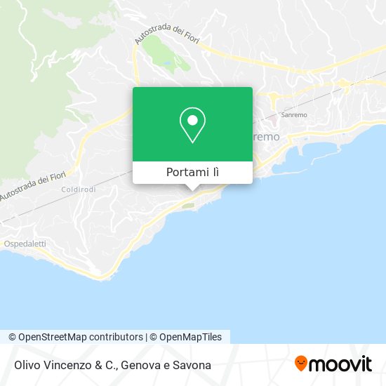 Mappa Olivo Vincenzo & C.