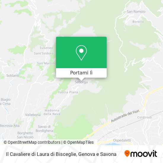 Mappa Il Cavaliere di Laura di Bisceglie