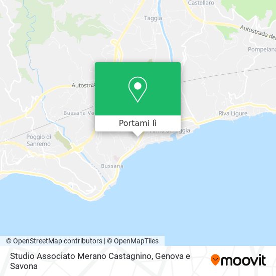 Mappa Studio Associato Merano Castagnino