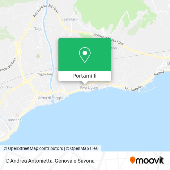 Mappa D'Andrea Antonietta