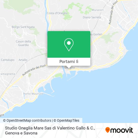 Mappa Studio Oneglia Mare Sas di Valentino Gallo & C.