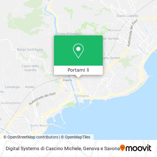 Mappa Digital Systems di Cascino Michele