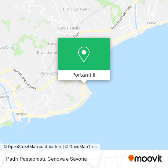 Mappa Padri Passionisti