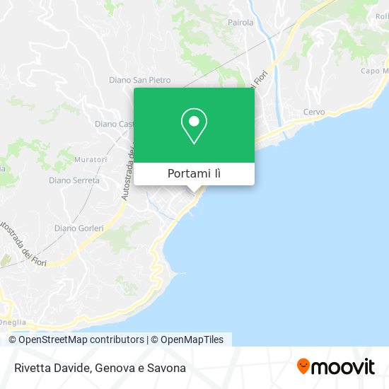 Mappa Rivetta Davide