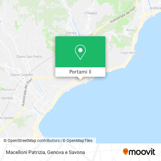 Mappa Macelloni Patrizia