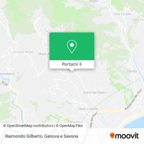Mappa Raimondo Gilberto