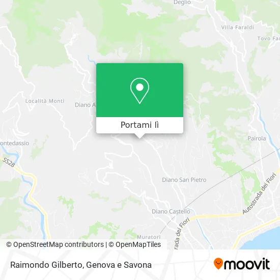 Mappa Raimondo Gilberto